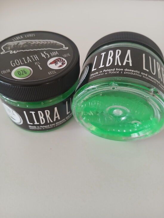 Goliath 45mm, 026-Hot Green, 2,9gr, Krill, 8pcs/pack